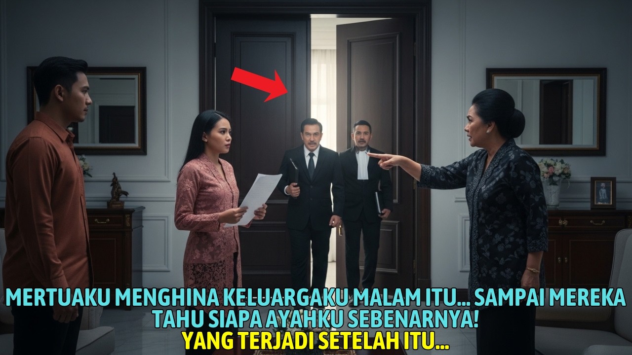 DIANGGAP MENANTU MISKIN… MEREKA LANGSUNG PUCAT SAAT AYAHNYA MASUK!