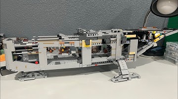 How to take the LEGO UCS Razor Crest apart for easy modifications