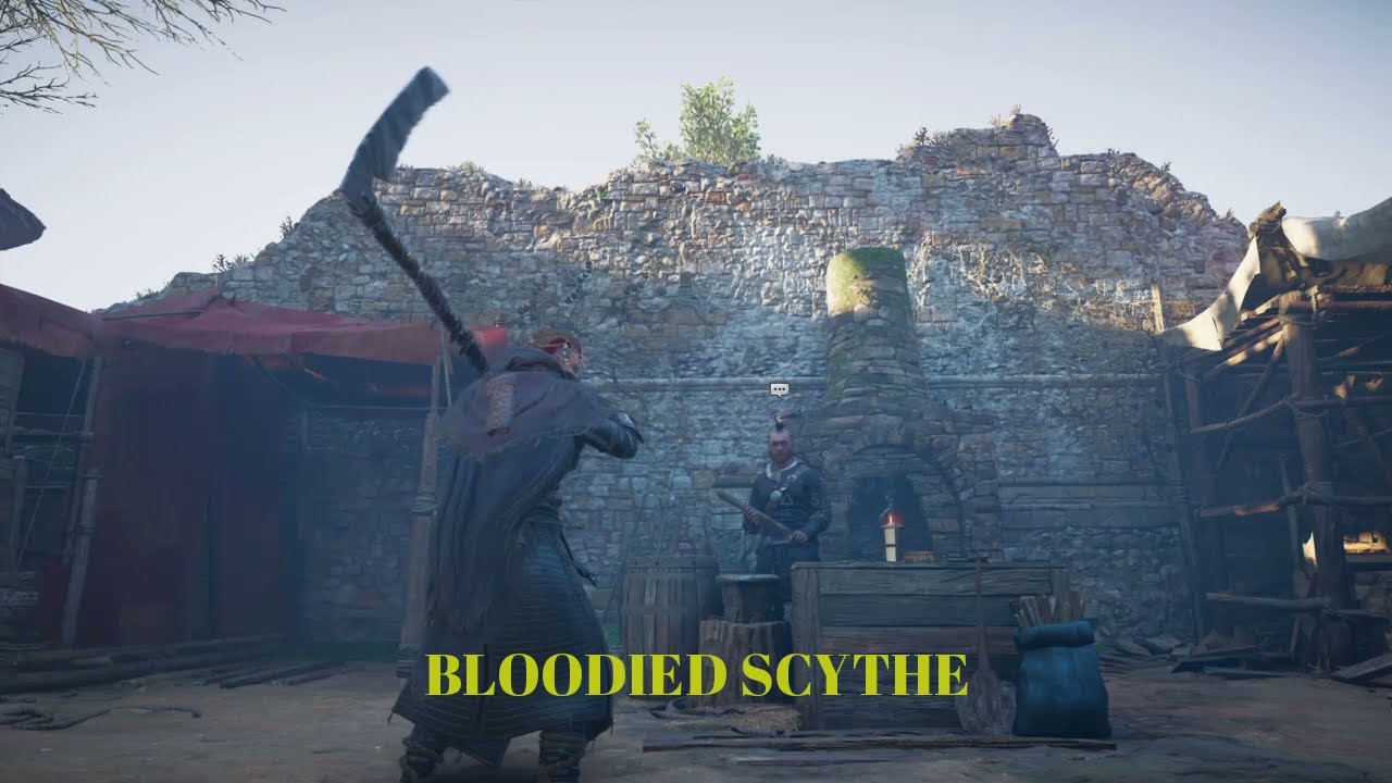 AC VALHALLA SIEGE OF PARIS | All Armor & Weapons