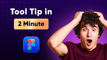 How to Create a Tooltip in Figma in 5 Minutes