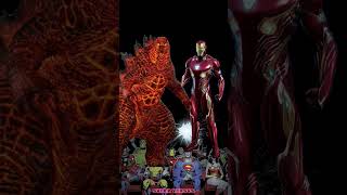 THURMO GHODZILLA VS MCU AVENGERS ? MARVELVSDC MARVEL DC GODZILLA AVENGERS SHORTS