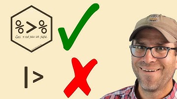 The magrittr and base R pipe: what