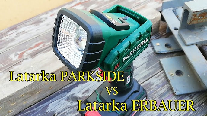 Parkside Cordless LED Work 20V 20-LI PLHLA A1 - Light - YouTube