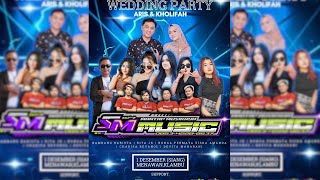 🔴#LIVE SM MUSIC FT SISKA AMANDA & BUNGA PERMATA - WEDDING PARTY - MENAWAN KLAMBU - 01 DESEMBER 2025