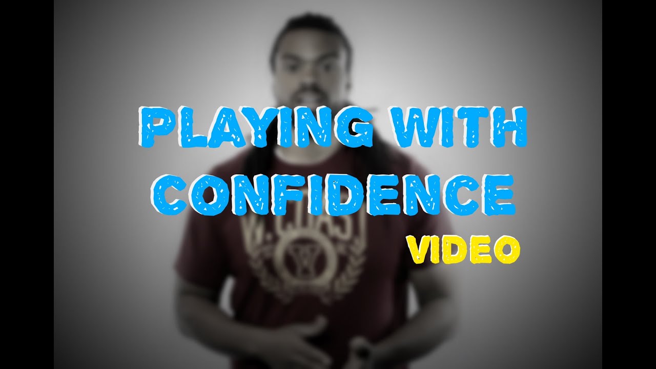 Playing Drums With Confidence