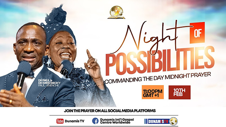 COMMANDING THE DAY MID NIGHT PRAYER || NIGHT OF POSSIBILITIES ||. 10-02-2025