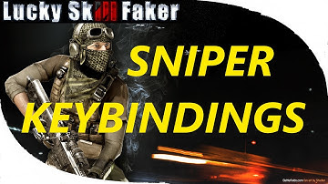 BF3 Howto Recon Ep.14 Keybindings - Sniping Tutorial (Tips & Tricks)