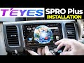 Installing Teyes Android Headunit in 2012 Toyota Sienna