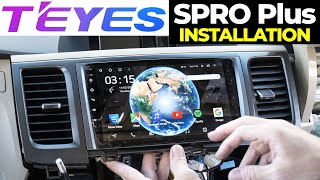 Installing Teyes Android Headunit in 2012 Toyota Sienna by Quality Mobile Video 32,673 views 2 years ago 4 minutes, 27 seconds