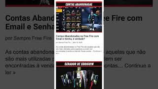 Chegou! Codiguin infinito do conjunto panda urbano no Free Fire FF! ! Pegue o seu! #freefire #ff