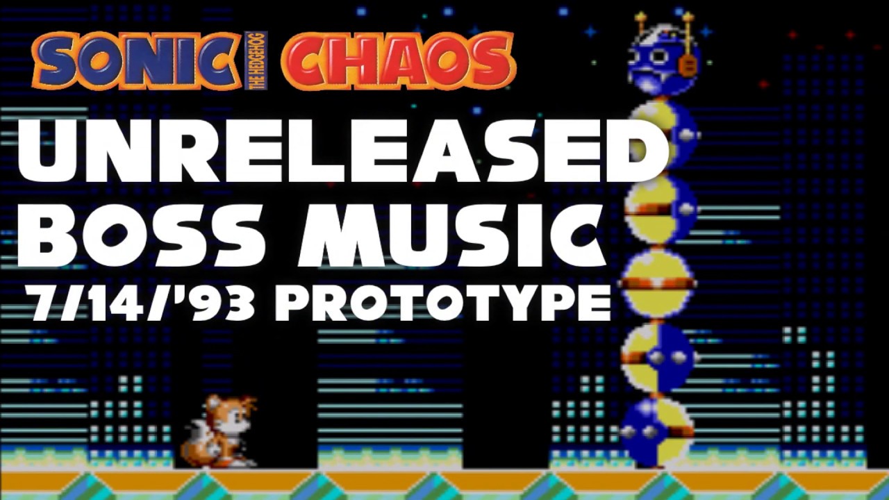 Sonic Chaos (Jun 30, 1993 prototype) - Hidden Palace