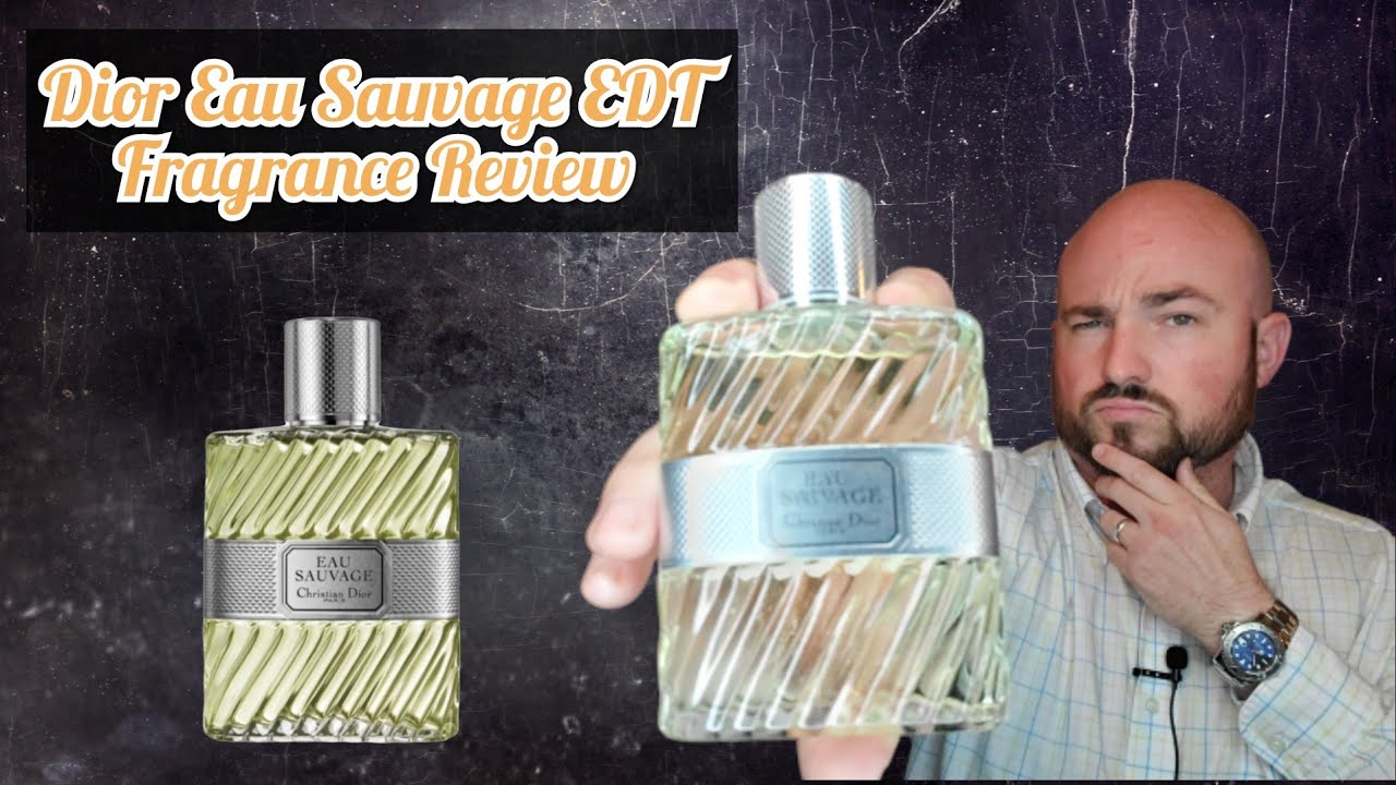 Dior Eau Sauvage EDT  Fragrance Review 