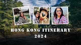 Hong Kong Itinerary 2024 For Indians | 7-Day Itinerary From India To Hong Kong