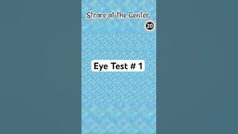 Can you see it?! Only 1% Can!