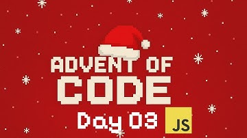Advent of Code 2025 Day 03 Part 1 in JavaScript | Final AOC Video