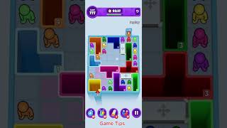 Drop Away level 777 Solution Walkthrough