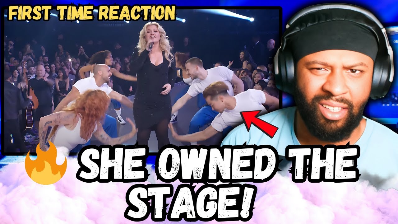Kelly Clarkson – Medley (Billboard Music Awards 2019) [REACTION] | She OWNED That Stage!
