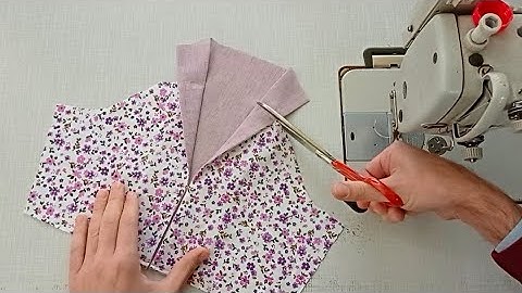 Tips and hidden secrets for sewing sleeves. Mango sleeves.