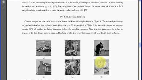 Similarity Validation Based Nonlocal Means Image Denoising