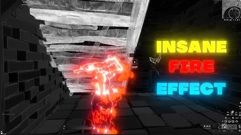 HOW TO DO INSANE *RED FIRE* Skin Glow Buildup (**FREE PRESETS**) - After Effects