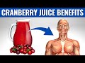 CRANBERRY JUICE BENEFITS - 13 Amazing Health Benefits of Cranberry Juice!