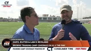 Browns Training Camp Day 10: Todd Monken changes mind, has Deshaun Watson take first team reps