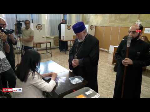 Գարեգին Երկրորդը քվեարկեց