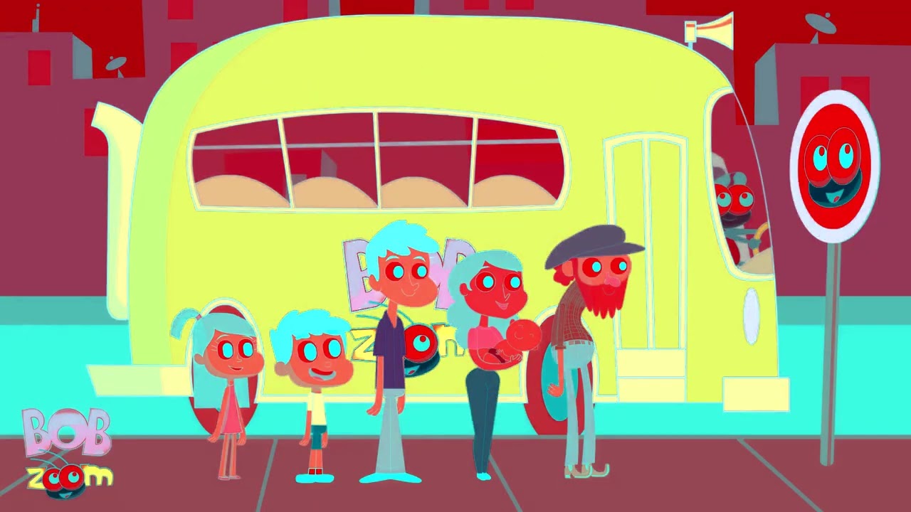 Bob Zoom A Roda do Ônibus Intro Logo Effects Sponsored By Preview 2 Horrid Henry Effects