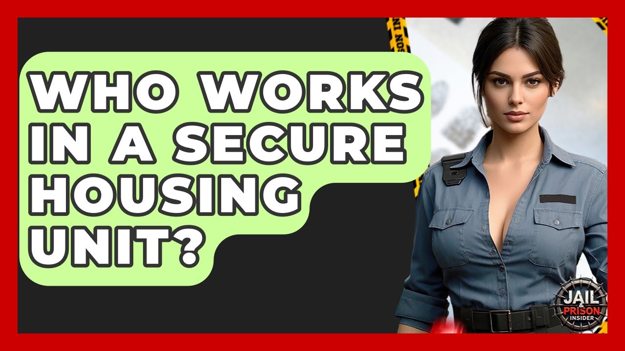 Who Works In A Secure Housing Unit? - Jail & Prison Insider