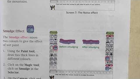 STD 4th Computer Ch-3 Fun with Tux Paint Part-2