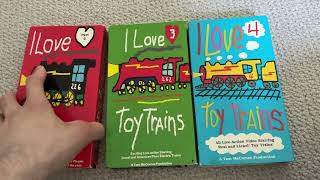 4 VHS Tapes that I Got From eBay Today