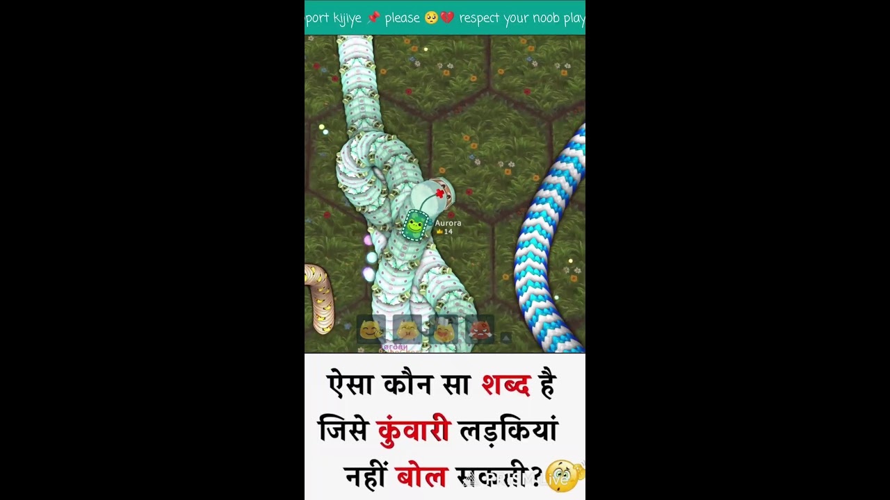 Hack Gameplay😞 worms Zone io Hungry Snake Game King 👑 No Death Mod Apk Gameplay Live Streaming