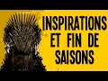 Game Of Thrones - Fin de saisons et inspirations historiques - Motion VS History #2