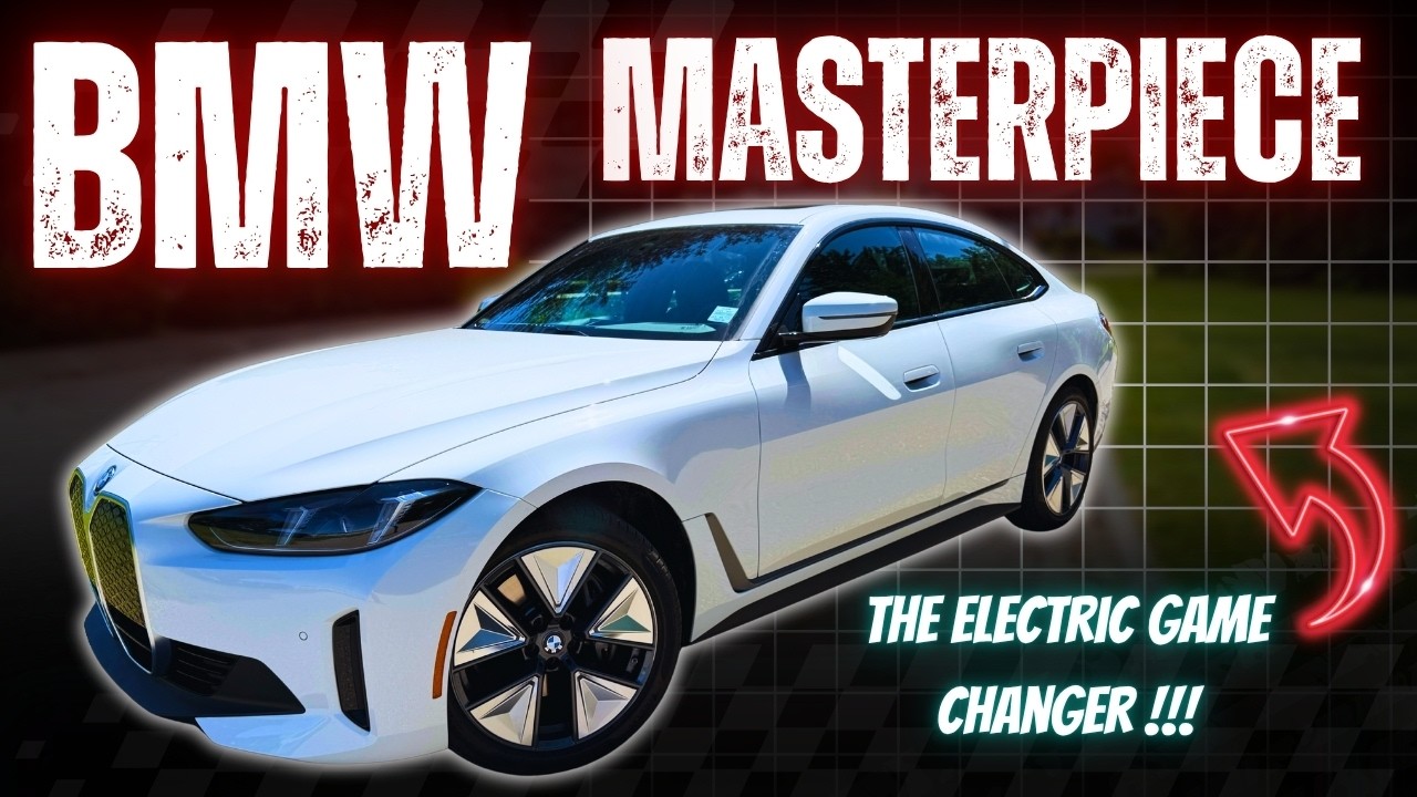 Drive This Before You Buy a Tesla! 2025 BMW i4 eDrive40 Review