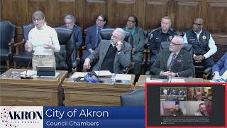 City of Akron Council Meeting - 2.23.2026