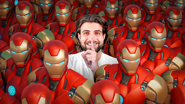 SypherPK Went UNDERCOVER In My Marvel Tournament!
