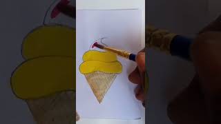 Ice Cream Painting How To Paint Lce Cream