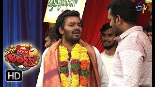 Sudigaali Sudheer Performance | Extra Jabardsth | 22nd September 2017| ETV Telugu