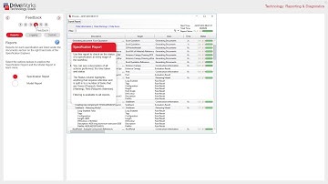 DriveWorks Reporting Technology
