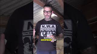 Custom Moped Umbau: IHR entscheidet – Bobber oder Chopper? #shorts