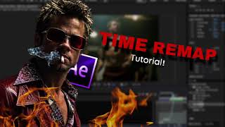 Information how to get FIRE time remap // After effects tutorial News