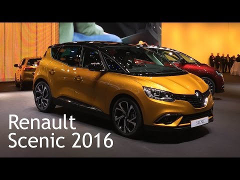 Renault Scenic 2016. Знакомимся!!! Renault Scenic 2016. Знакомимся!!!
