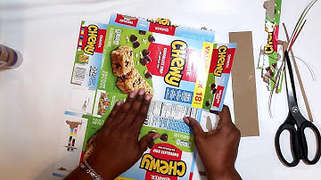 How to make a Junk Journal - DIY Junk Journal Cover CRAFT WITH ME Part 1