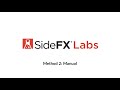 Sidefx labs installation