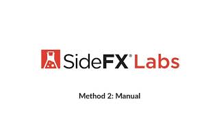 SideFX Labs Installation