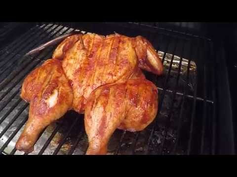 Smoked Spatchcock Chicken