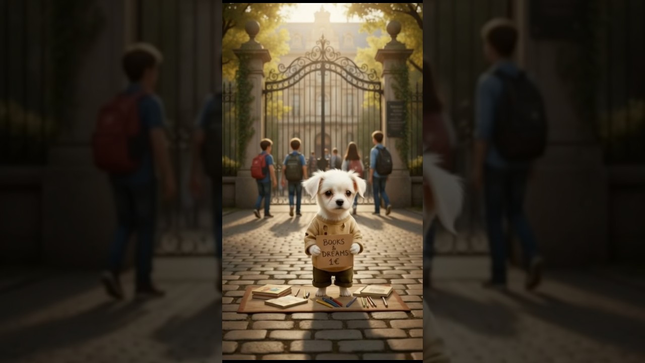 street puppy sad dog story 🥺💔 emotional puppy 