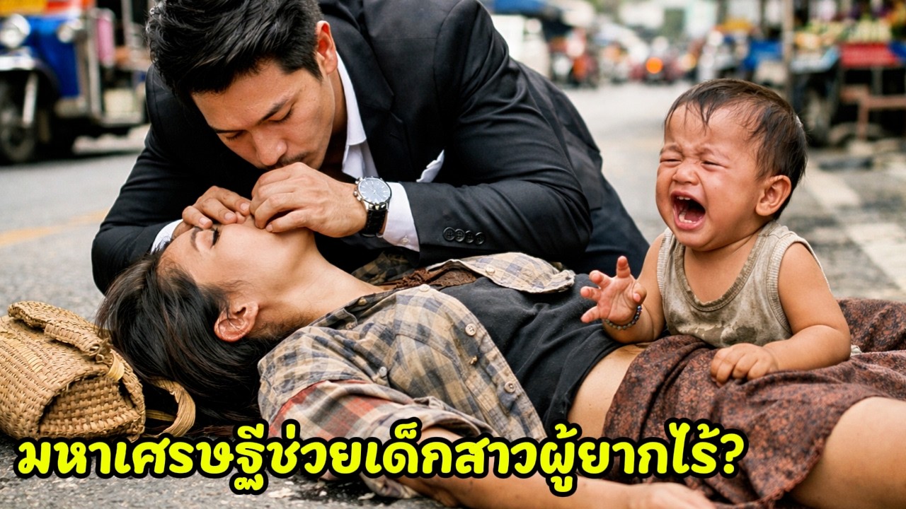 เรื่องราวสุดซึ้ง! มหาเศรษฐีช่วยหญิงแปลกหน้าที่เป็นลมกลางถนน บทสรุปที่ทำเอาน้ำตาไหล