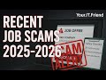 REAL SCREENSHOTS: How Job Scammers Trick You in 2025-2026 (Safety Checklist)