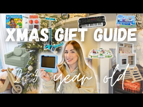 TODDLER GIFT GUIDE